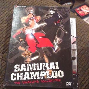 Samurai champion the complete set 2009 7 disc like new
